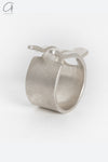 BORIS BIDJAN SABERI 925 Sterling Silver Ring BRIDLE RING
